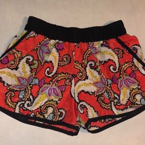 Paisley shorts